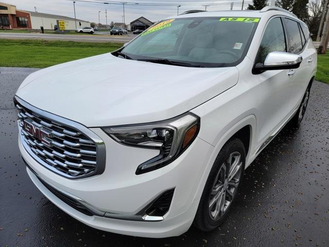 used 2019 GMC Terrain car, priced at $19,759