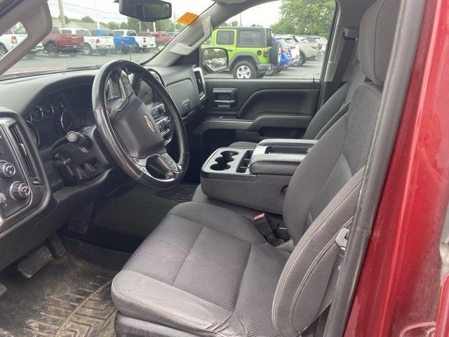 used 2018 Chevrolet Silverado 1500 car, priced at $21,956
