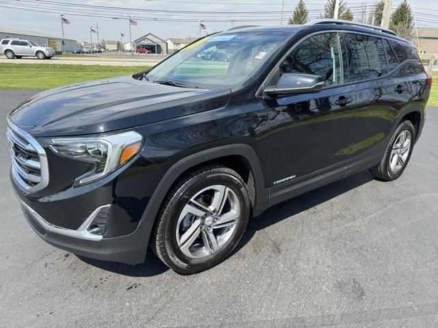 used 2021 GMC Terrain car, priced at $25,893