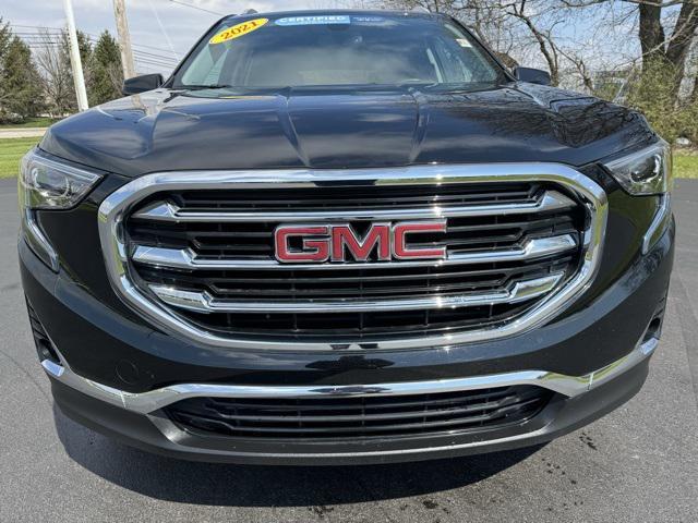 used 2021 GMC Terrain car, priced at $25,893