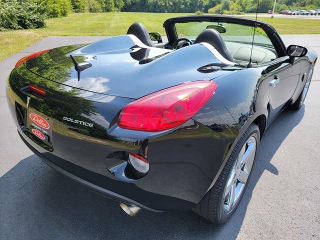 used 2007 Pontiac Solstice car, priced at $12,677