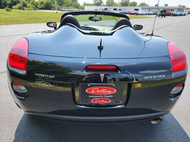 used 2007 Pontiac Solstice car, priced at $12,677