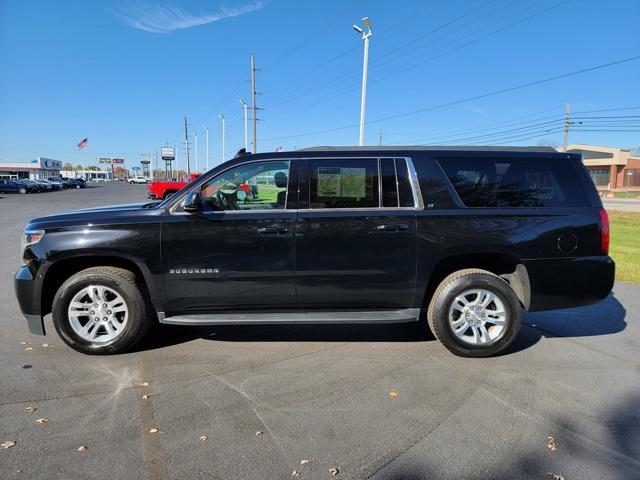 used 2019 Chevrolet Suburban car, priced at $25,948