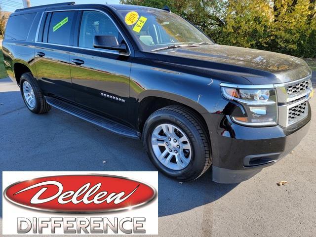 used 2019 Chevrolet Suburban car, priced at $25,948