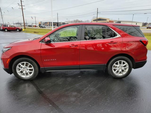 used 2023 Chevrolet Equinox car, priced at $25,792