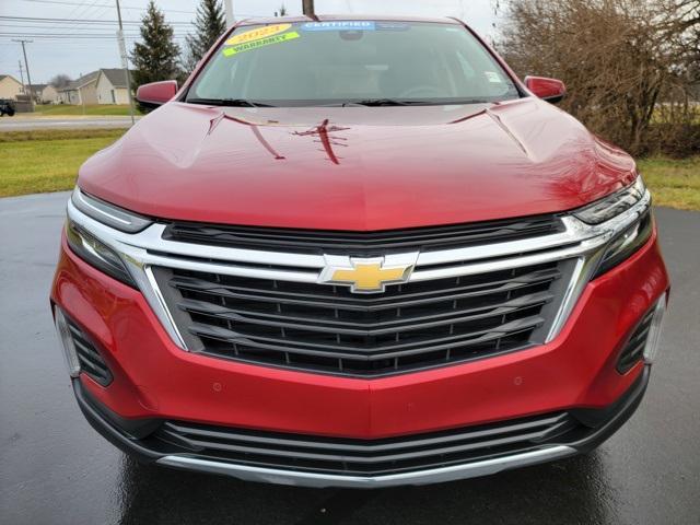 used 2023 Chevrolet Equinox car, priced at $24,492