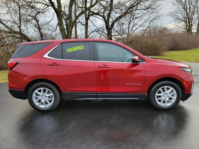 used 2023 Chevrolet Equinox car, priced at $25,792