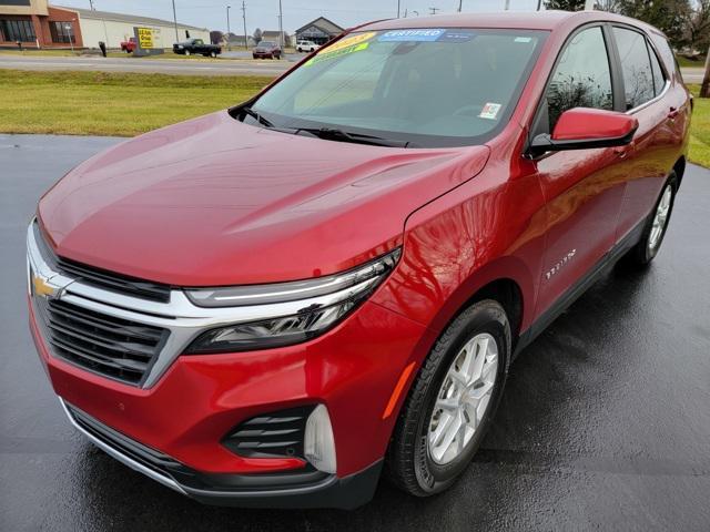 used 2023 Chevrolet Equinox car, priced at $24,492