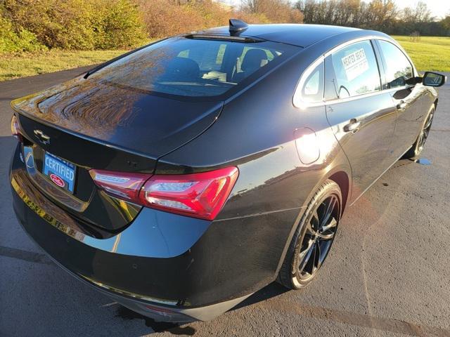 used 2022 Chevrolet Malibu car, priced at $22,895