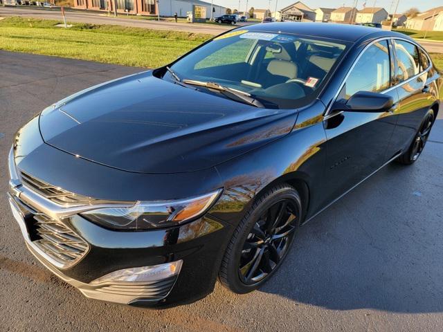 used 2022 Chevrolet Malibu car, priced at $22,895