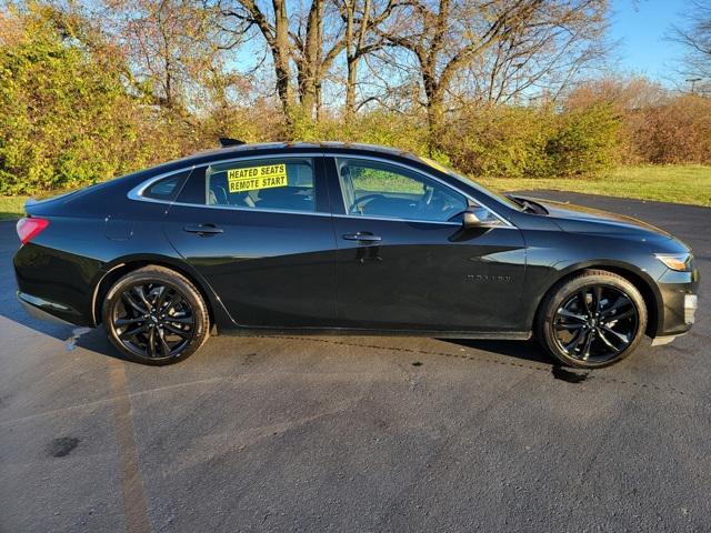 used 2022 Chevrolet Malibu car, priced at $22,895