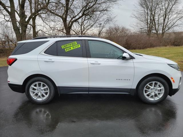 used 2022 Chevrolet Equinox car, priced at $23,921