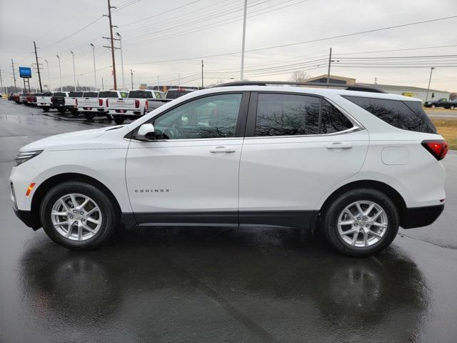 used 2022 Chevrolet Equinox car, priced at $23,921