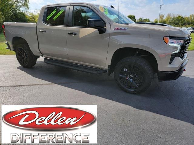 used 2022 Chevrolet Silverado 1500 car, priced at $44,524