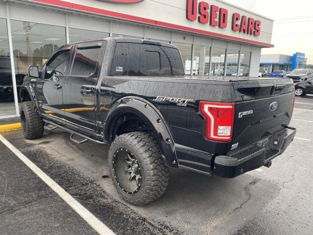 used 2017 Ford F-150 car, priced at $25,960