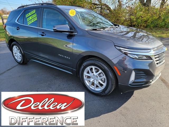 used 2023 Chevrolet Equinox car, priced at $23,906