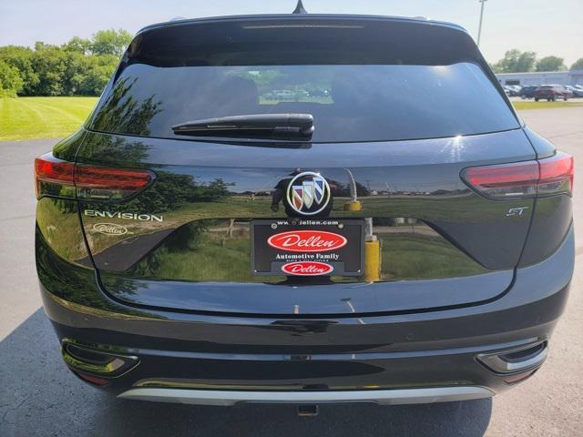 used 2021 Buick Envision car, priced at $26,995