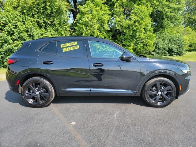 used 2021 Buick Envision car, priced at $26,995