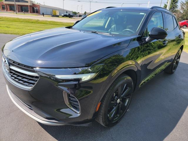 used 2021 Buick Envision car, priced at $26,995