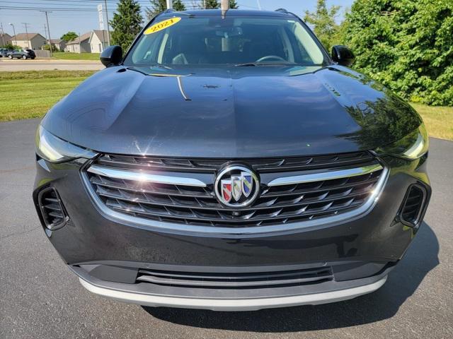 used 2021 Buick Envision car, priced at $26,995