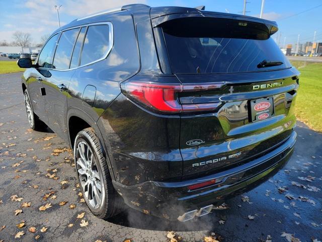 new 2026 GMC Acadia car, priced at $65,365