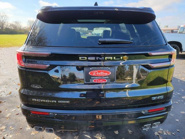 new 2026 GMC Acadia car, priced at $65,365