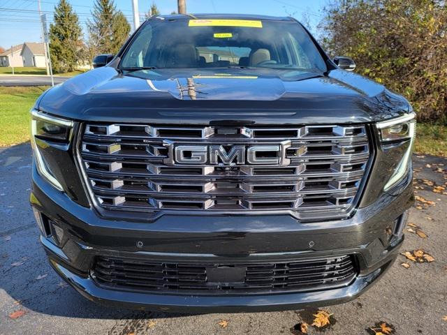 new 2026 GMC Acadia car, priced at $65,365