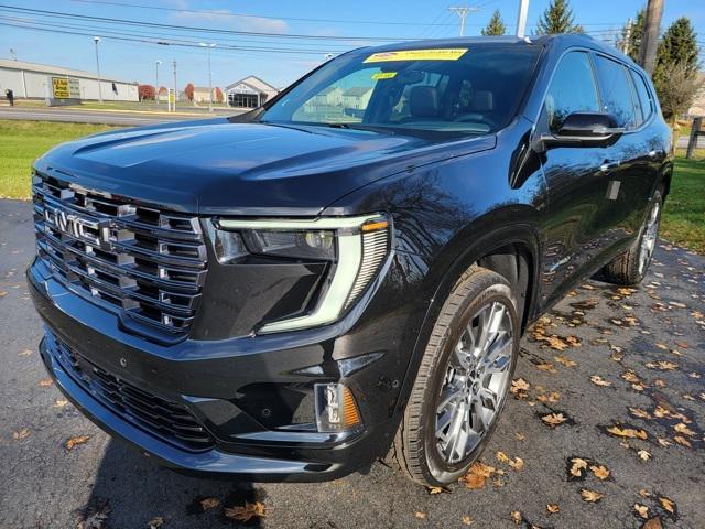 new 2026 GMC Acadia car, priced at $65,365
