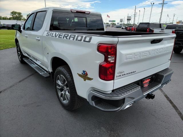 new 2024 Chevrolet Silverado 1500 car, priced at $53,400