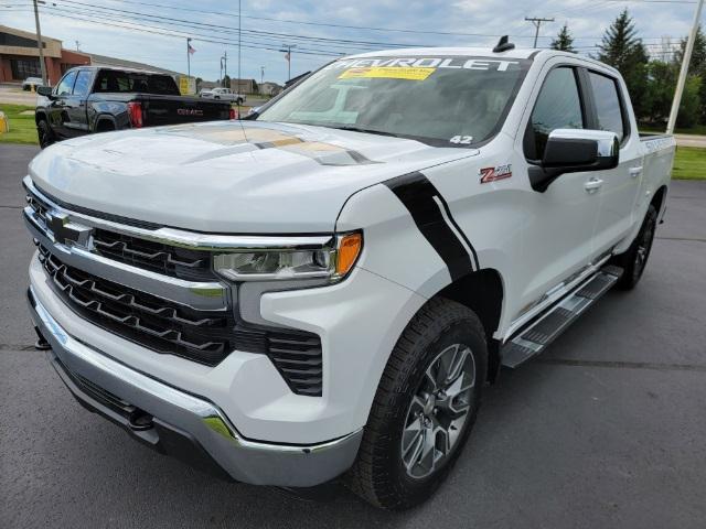 new 2024 Chevrolet Silverado 1500 car, priced at $53,400