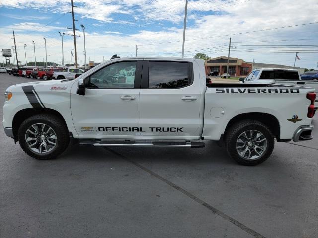 new 2024 Chevrolet Silverado 1500 car, priced at $53,400