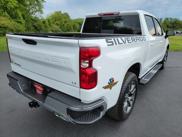 new 2024 Chevrolet Silverado 1500 car, priced at $53,400