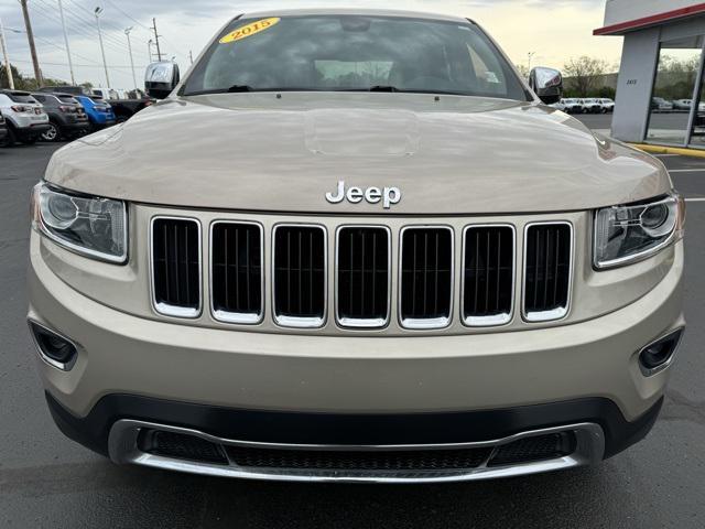 used 2015 Jeep Grand Cherokee car, priced at $17,297
