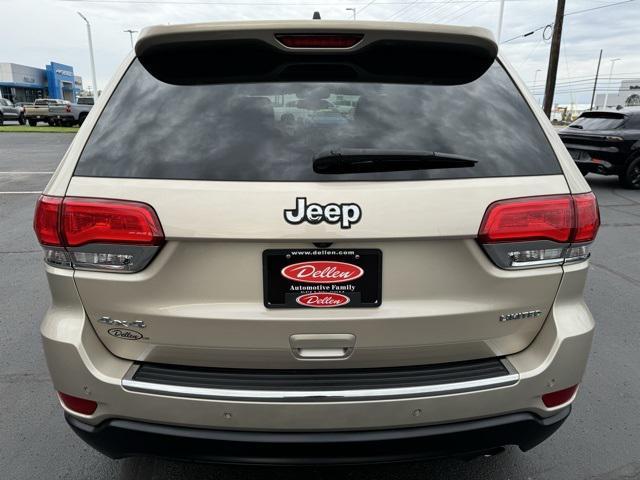used 2015 Jeep Grand Cherokee car, priced at $17,297