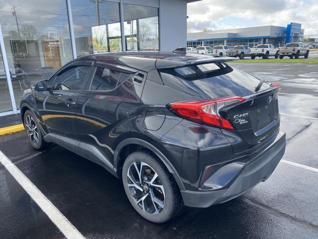 used 2019 Toyota C-HR car, priced at $16,903