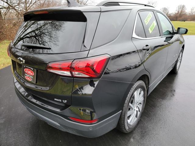 used 2022 Chevrolet Equinox car, priced at $25,977