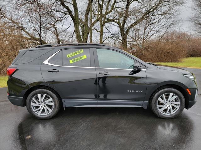 used 2022 Chevrolet Equinox car, priced at $25,977