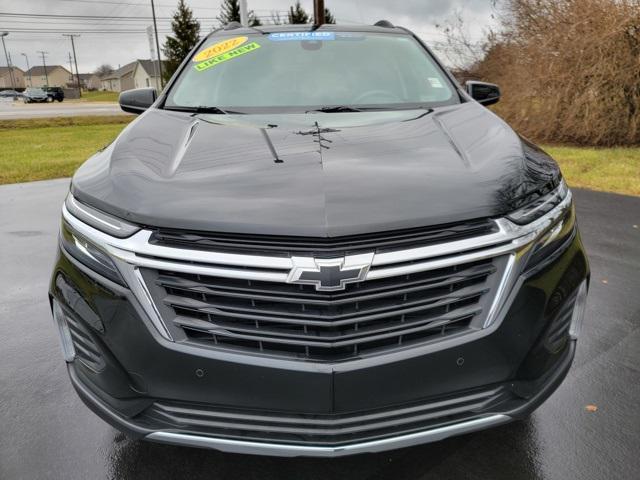 used 2022 Chevrolet Equinox car, priced at $25,977