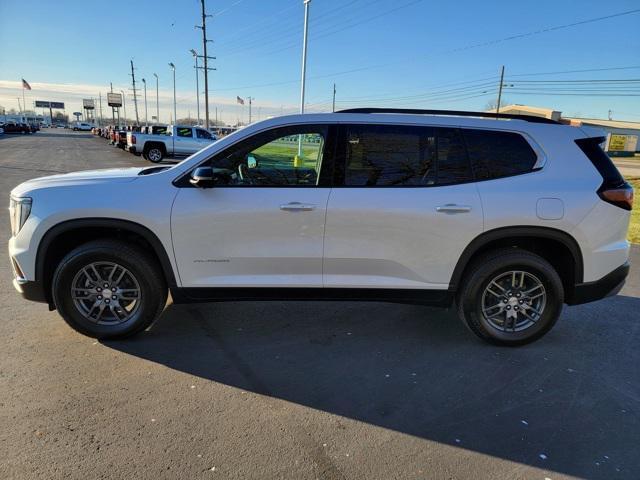 new 2025 GMC Acadia car, priced at $43,604