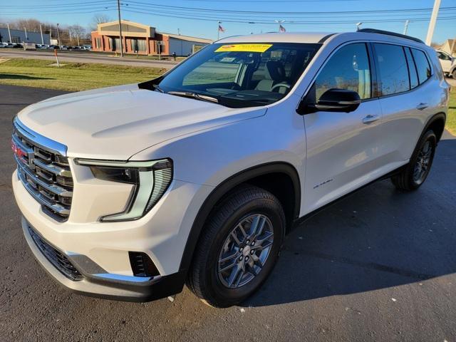 new 2025 GMC Acadia car, priced at $43,604