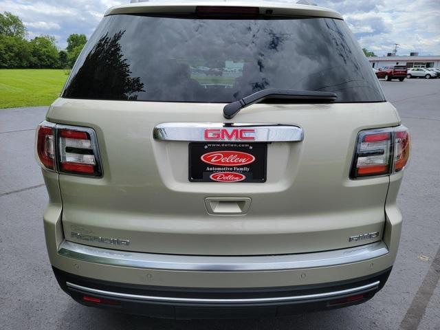 used 2015 GMC Acadia car, priced at $9,419