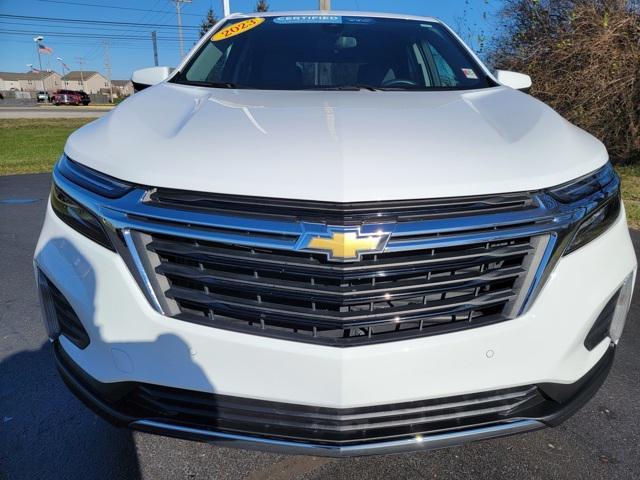 used 2023 Chevrolet Equinox car, priced at $25,937