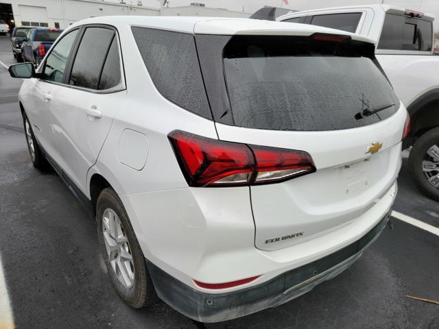 used 2023 Chevrolet Equinox car, priced at $25,937