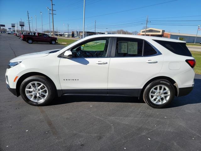 used 2023 Chevrolet Equinox car, priced at $25,937