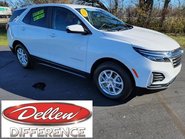 used 2023 Chevrolet Equinox car, priced at $25,937