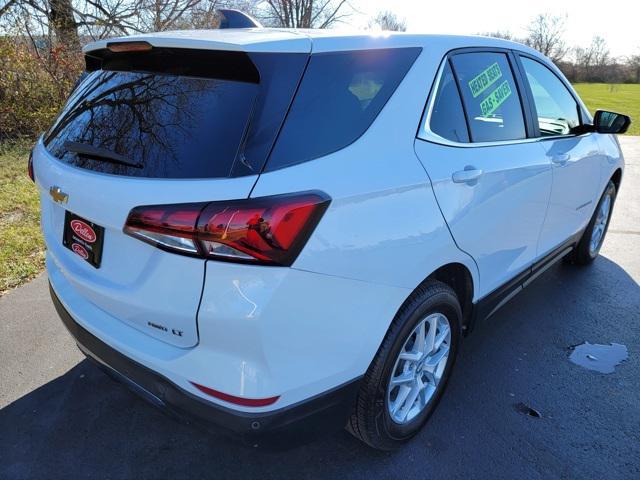 used 2023 Chevrolet Equinox car, priced at $25,937