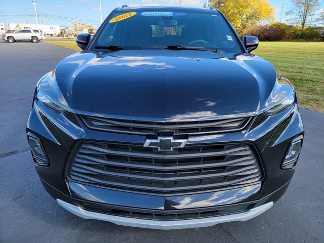 used 2021 Chevrolet Blazer car, priced at $26,916