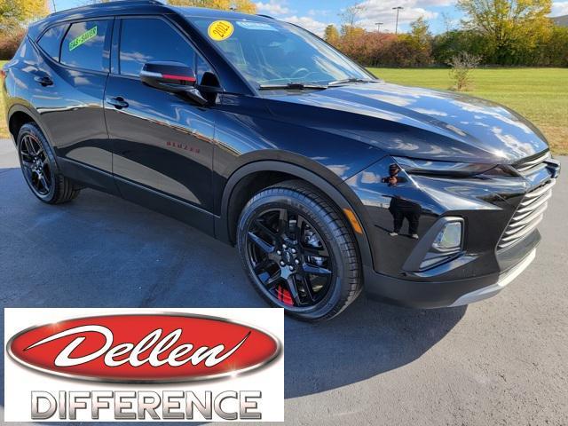 used 2021 Chevrolet Blazer car, priced at $26,916