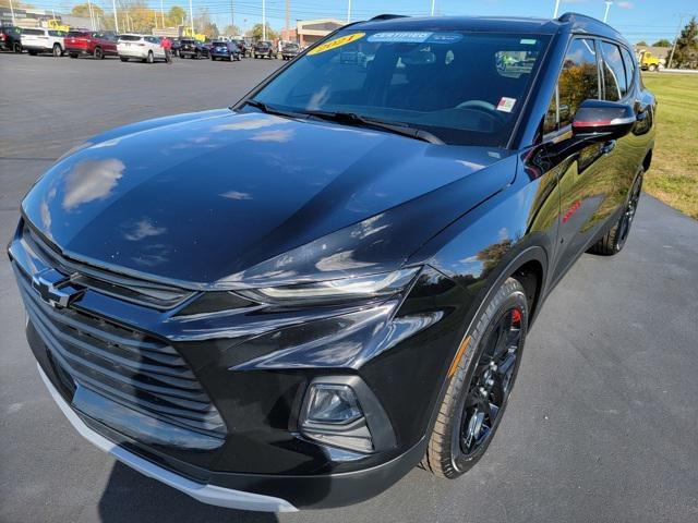 used 2021 Chevrolet Blazer car, priced at $26,916