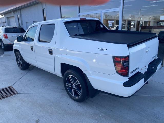 used 2014 Honda Ridgeline car, priced at $13,838